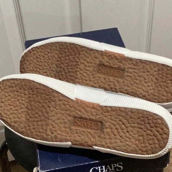 Chaps Oxford Cloth Tennis Shoes - Size 9.5 - Picture 6 of 6